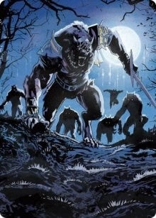 Tovolar, the Midnight Scourge Art Card (08/81) (8) (ASMID)