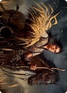 Image for Ambitious Farmhand Art Card (11) (ASMID) - Magic: The Gathering