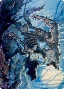 Moonrage Brute Art Card (14) (ASMID)