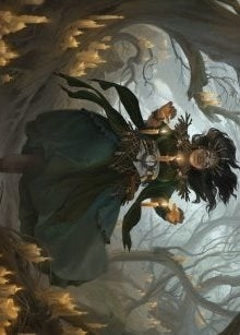 Candlegrove Witch Art Card (15/81) (15) (ASMID)