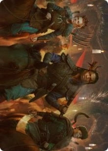 Candlelit Cavalry Art Card (48) (ASMID)
