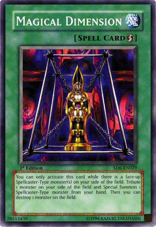 Magical Dimension (SD6-EN029) (SD6)