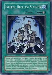Inferno Reckless Summon (DP2-EN025) (DP2)