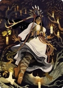 Candlegrove Witch Art Card (76/81) (76) (ASMID)