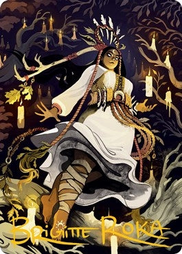 Candlegrove Witch Art Card (76/81) (Gold-Stamped Signature) (76) (ASMID)