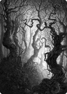 Forest Art Card (80/81) (80) (ASMID)