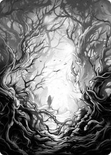Forest Art Card (81/81) (81) (ASMID)