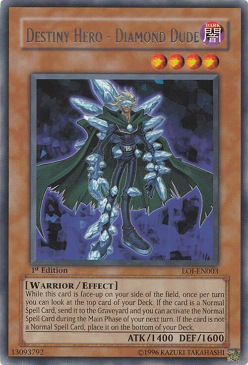 Destiny Hero - Diamond Dude (EOJ-EN003) (EOJ)