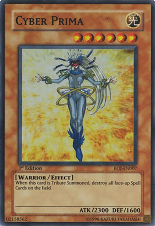 Cyber Prima (EOJ-EN007) (EOJ)