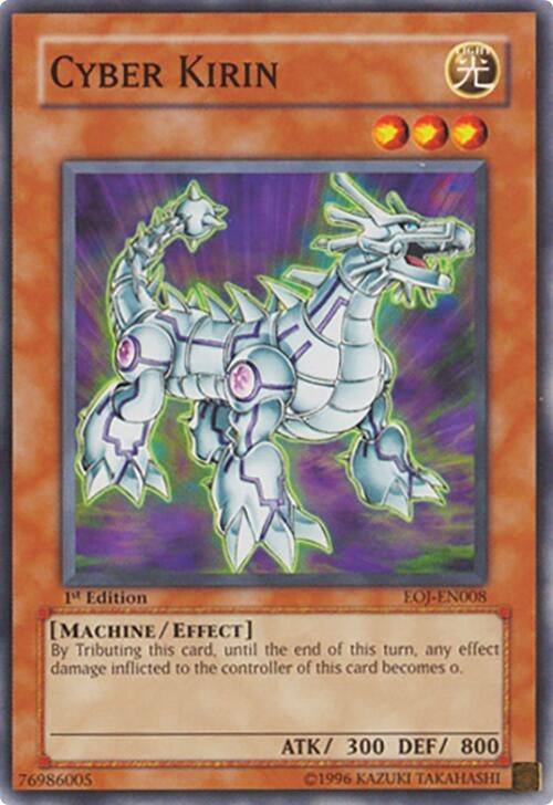 Cyber Kirin (EOJ-EN008) (EOJ)
