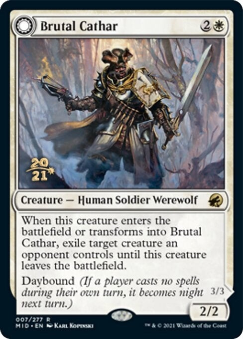 Brutal Cathar (7) (PRE)