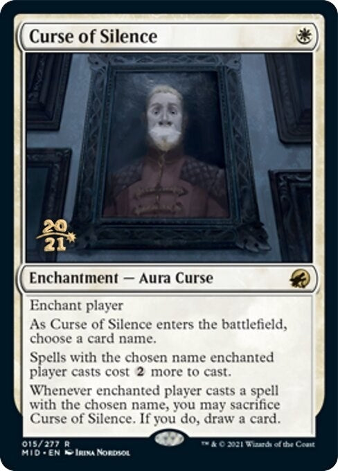Curse of Silence (15) (PRE)