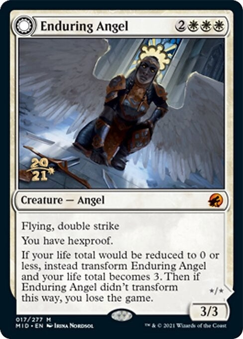 Enduring Angel (17) (PRE)