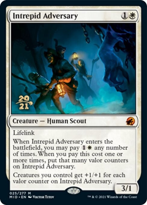 Intrepid Adversary (25) (PRE)