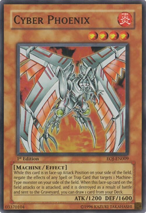 Cyber Phoenix (EOJ-EN009) (EOJ)