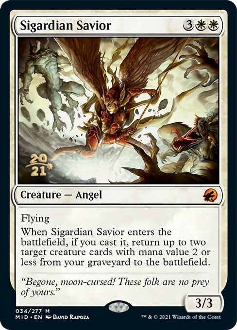 Sigardian Savior (34) (PRE)