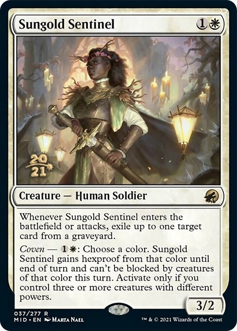 Sungold Sentinel (37) (PRE)