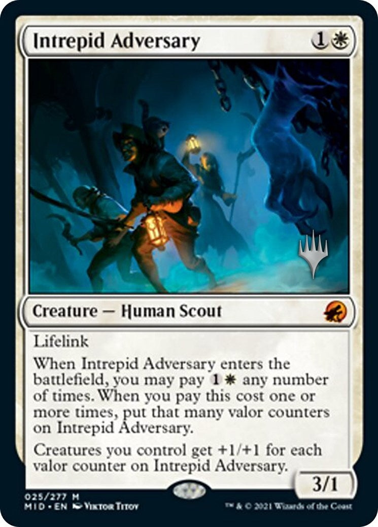 Intrepid Adversary (25) (PPMID)