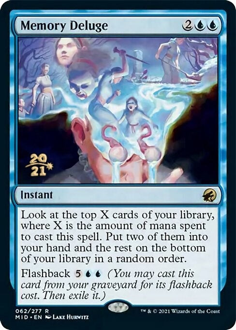 Memory Deluge (62) (PRE)