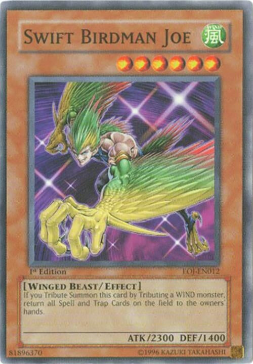 Swift Birdman Joe (EOJ-EN012) (EOJ)