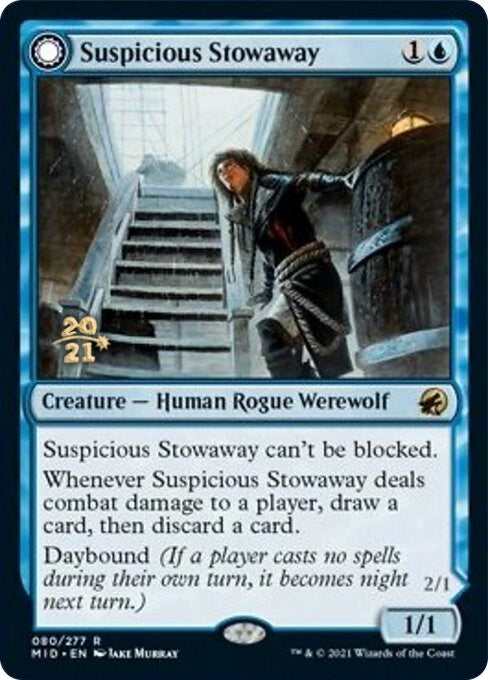 Suspicious Stowaway (80) (PRE)