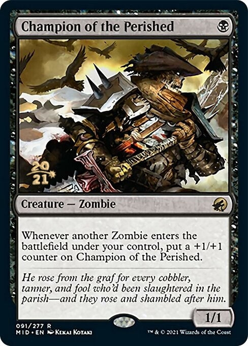 Champion of the Perished (91) (PRE)