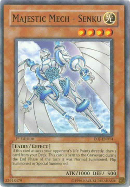 Majestic Mech - Senku (EOJ-EN014) (EOJ)