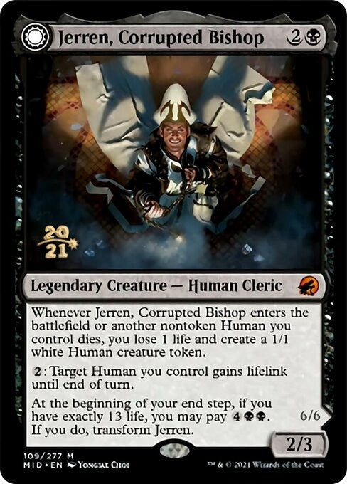 Jerren, Corrupted Bishop (109) (PRE)