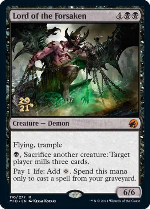 Lord of the Forsaken (110) (PRE)