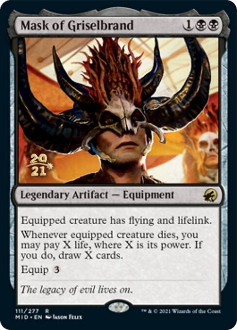 Mask of Griselbrand (111) (PRE)