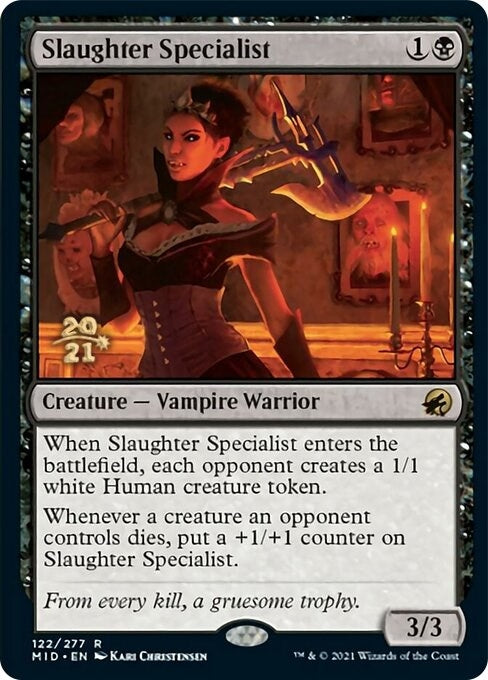 Slaughter Specialist (122) (PRE)