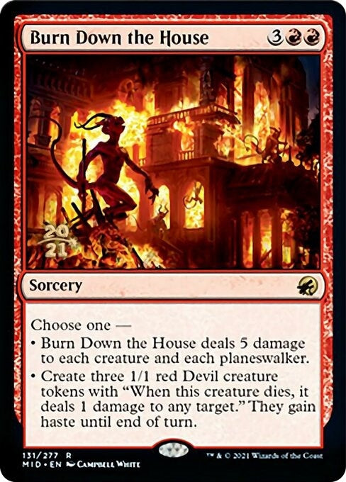 Burn Down the House (131) (PRE)