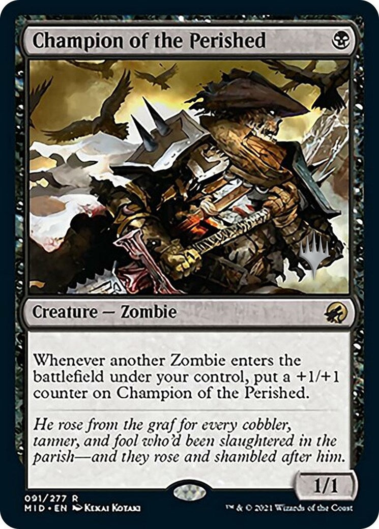 Champion of the Perished (91) (PPMID)