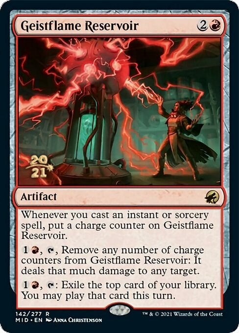Geistflame Reservoir (142) (PRE)