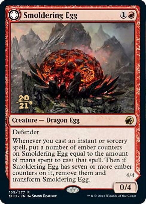 Smoldering Egg (159) (PRE)