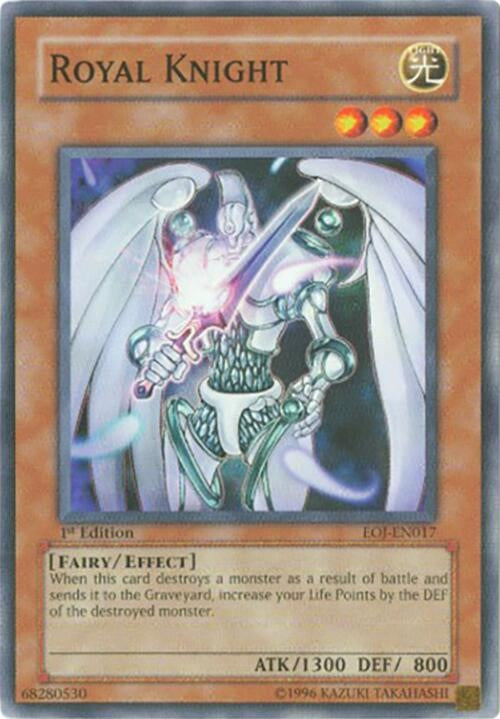 Royal Knight (EOJ-EN017) (EOJ)