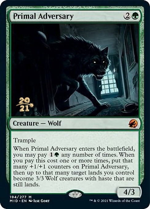 Primal Adversary (194) (PRE)