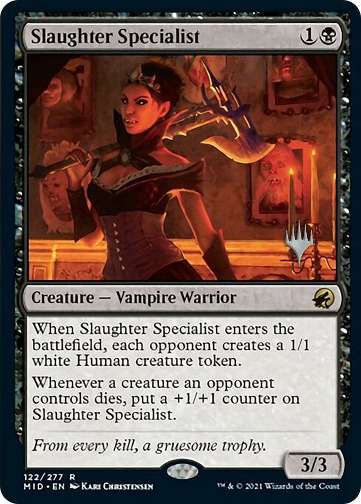 Slaughter Specialist (122) (PPMID)