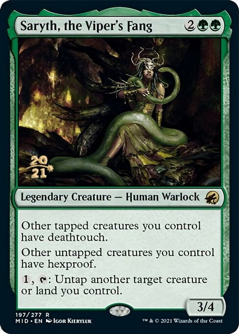 Saryth, the Viper's Fang (197) (PRE)