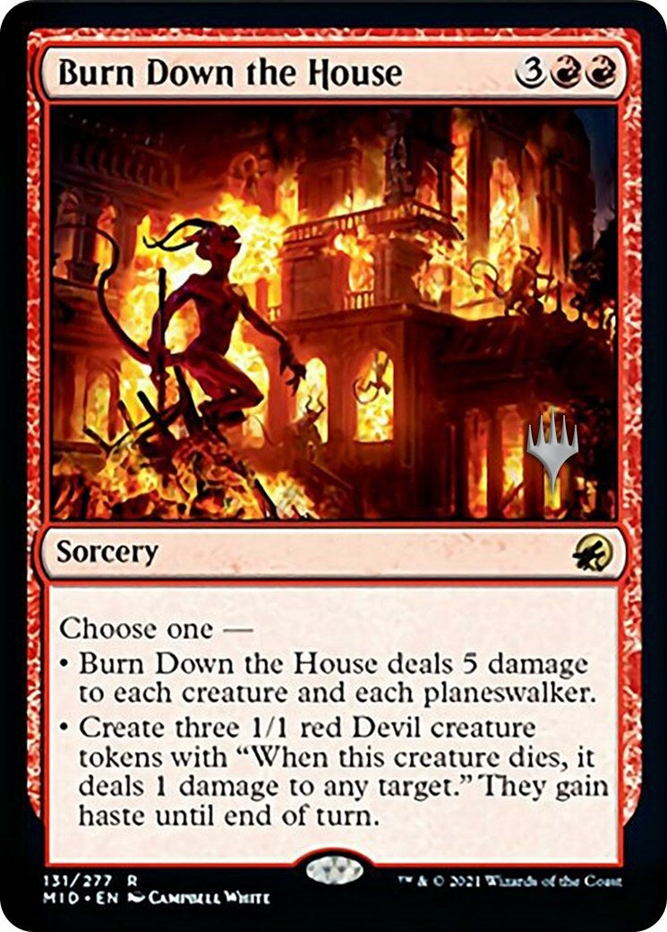 Burn Down the House (131) (PPMID)