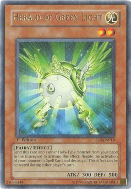Herald of Green Light (EOJ-EN018) (EOJ)