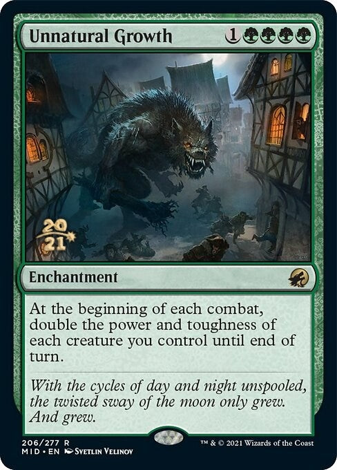 Unnatural Growth (206) (PRE)