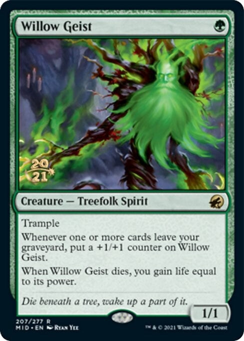 Willow Geist (207) (PRE)