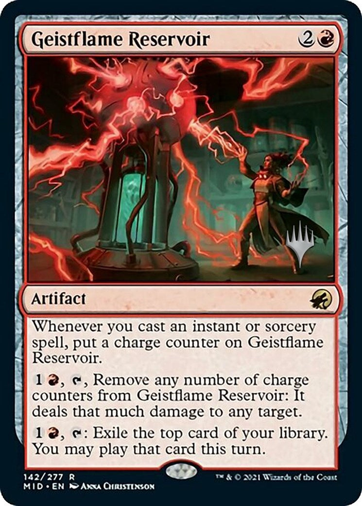 Geistflame Reservoir (142) (PPMID)