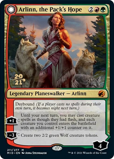 Arlinn, the Pack's Hope (211) (PRE)
