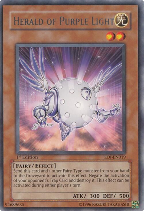 Herald of Purple Light (EOJ-EN019) (EOJ)