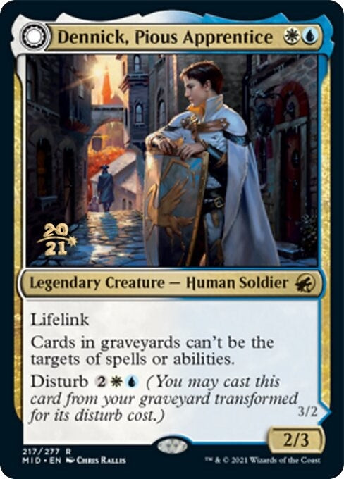 Dennick, Pious Apprentice (217) (PRE)