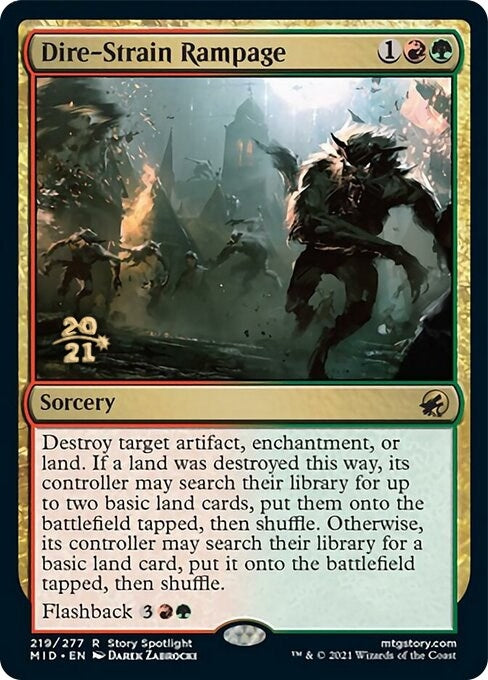 Dire-Strain Rampage (219) (PRE)