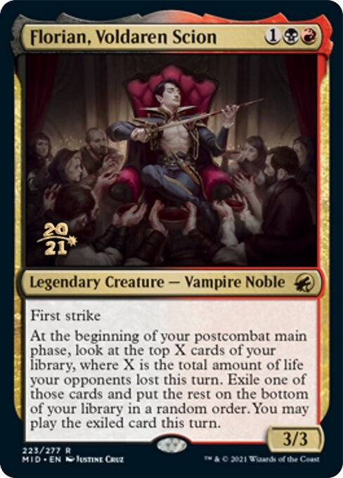 Florian, Voldaren Scion (223) (PRE)