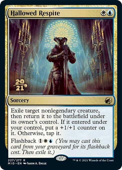 Hallowed Respite (227) (PRE)